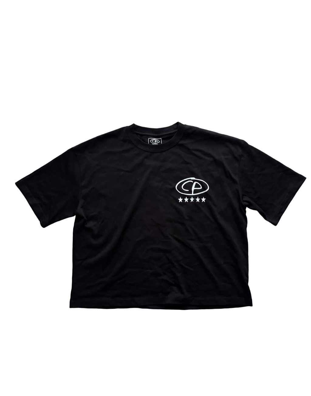 CP black tee