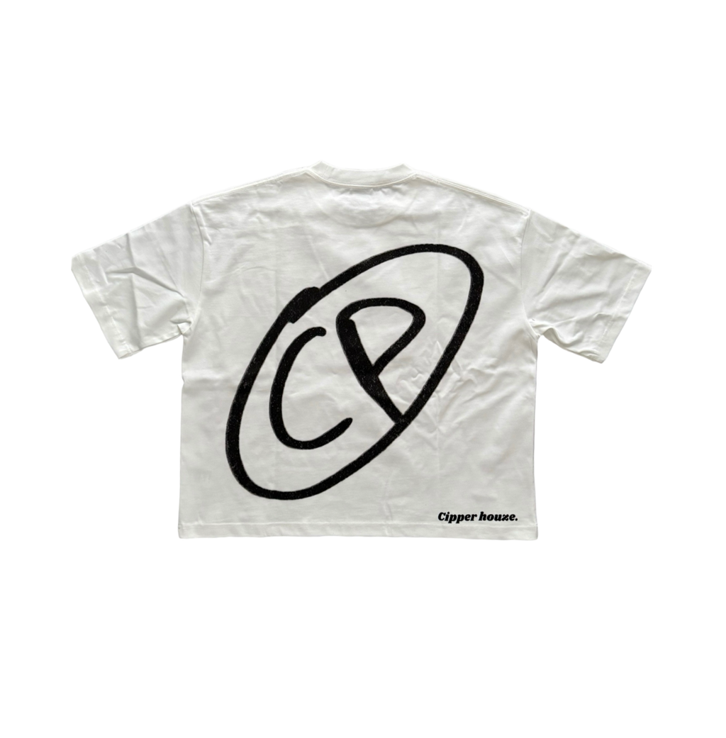 CP WIHTE TEE