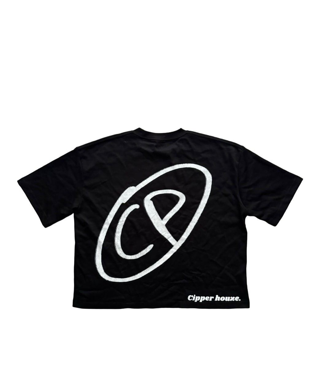 CP black tee