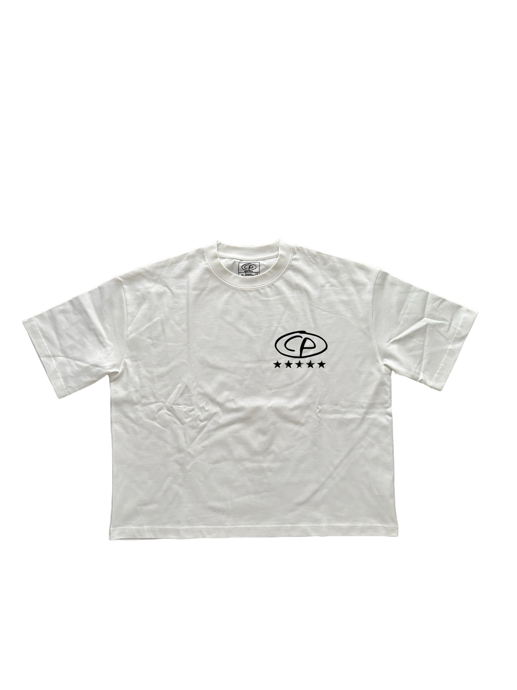CP WIHTE TEE