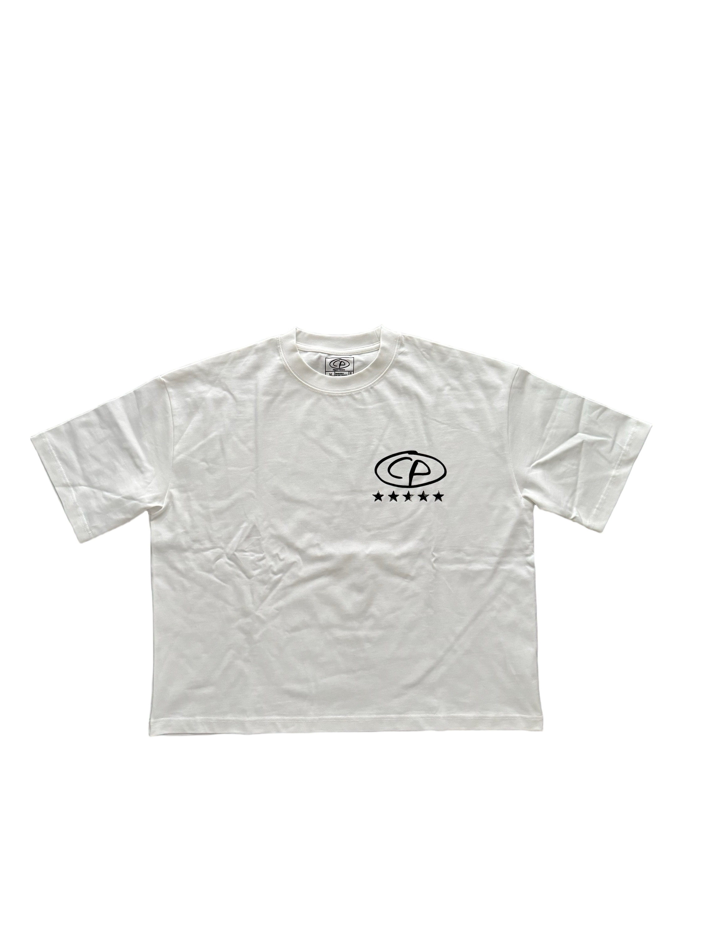 CP WIHTE TEE